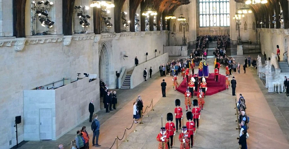 Funeraliile Reginei Marii Britanii, cel mai mare eveniment televizat din istorie