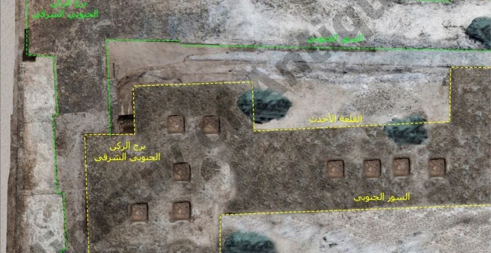 Construcţie militară veche de 2.600 de ani descoperită în Egipt
