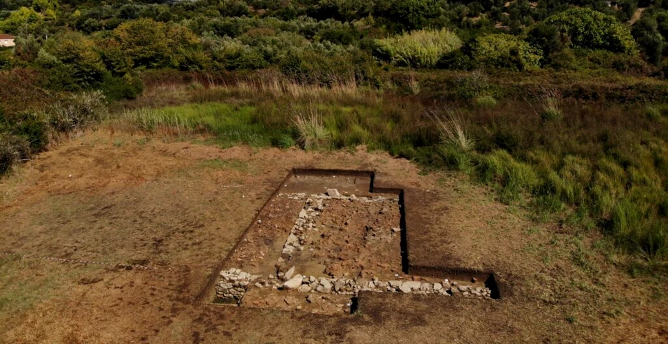 Un vechi templu al lui Poseidon, descoperit într-o zonă lovită de tsunamiuri din Grecia