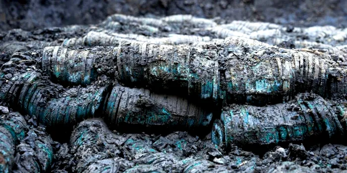 Tezaur masiv cu o tonă și jumătate de monede de bronz, găsit în China