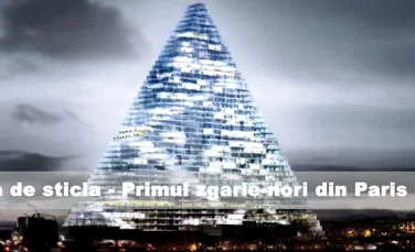 O piramida din sticla – Primul zgarie-nori din Paris