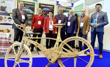 Cea mai ușoară bicicletă din lume, prezentată de români la Salonul Mondial de Invenții