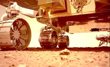 Datele de la roverul Zhurong prezintă dovezi ale eroziunii pe Marte