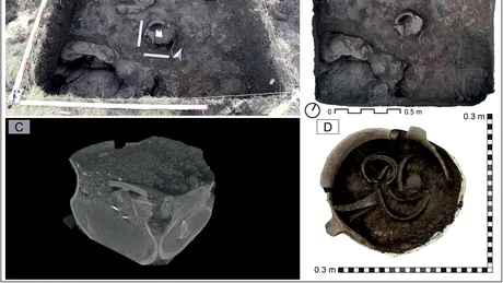 Descoperire arheologică inedită pe un deal vulcanic din Ungaria
