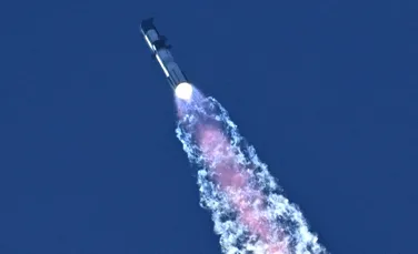 Starship, cea mai puternică rachetă construită vreodată, a explodat după o nouă lansare