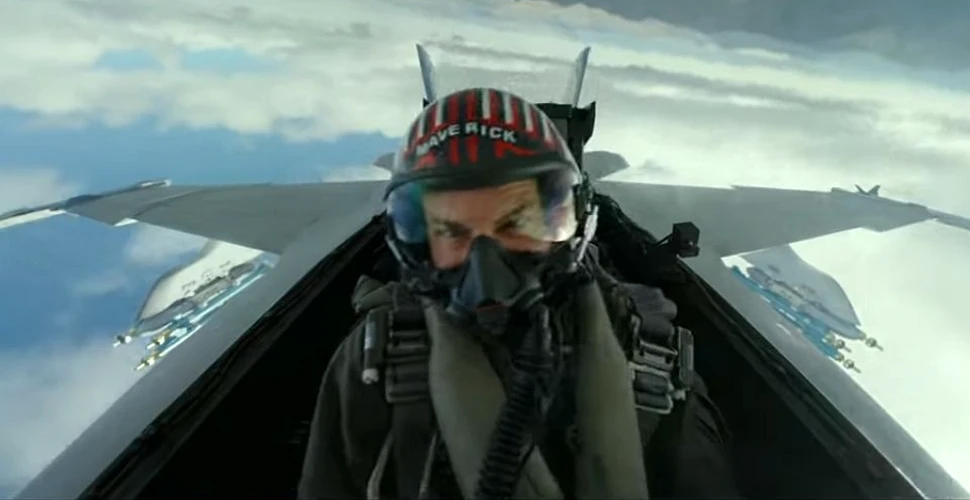 Imagini incredibile din culisele continuării ”Top Gun”, ”Maverick”, dezvăluite de Tom Cruise