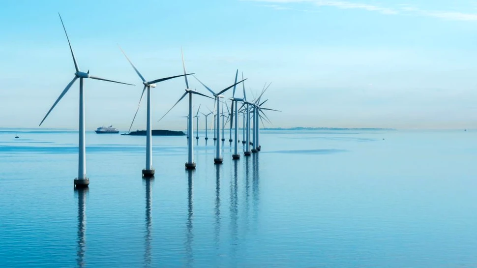 Danemarca va construi prima insulă artificială din lume pentru sute de turbine eoliene gigantice