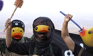RĂSPUNSUL internauţilor la apelul făcut de Anonymous pentru denigrarea ISIS – FOTO, VIDEO