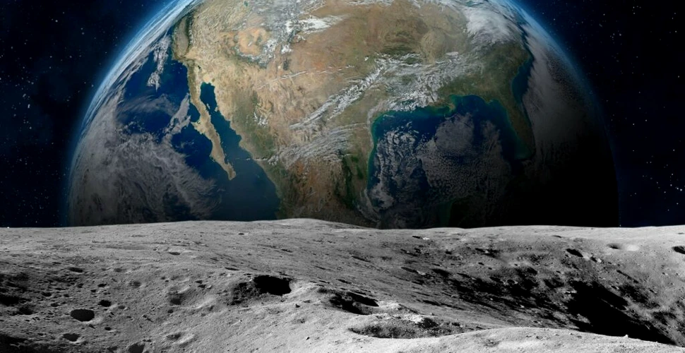 Regolitul lunar ar putea furniza oxigen și combustibili pe satelitul Pământului