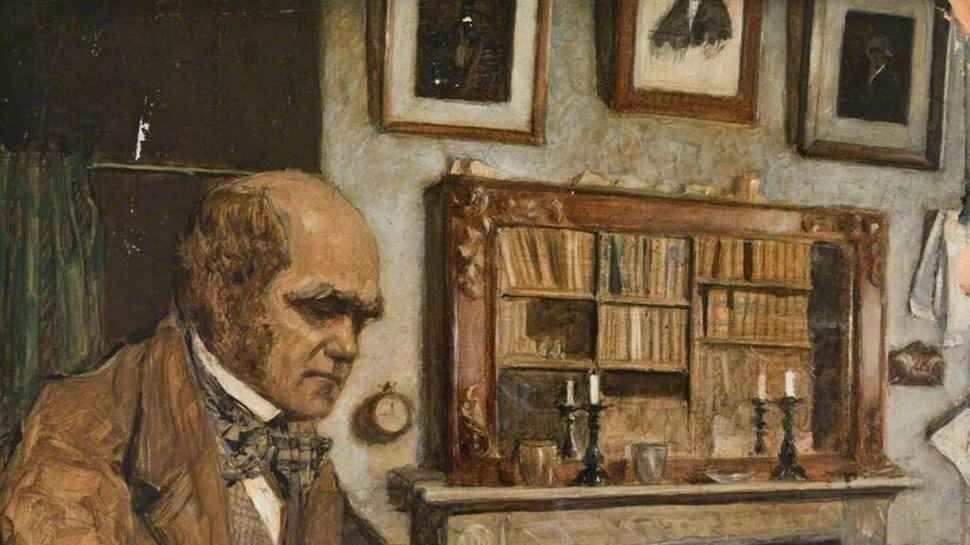 Biblioteca personală a lui Charles Darwin, dezvăluită pentru prima dată