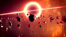 Unele obiecte pe care le credeam planete ar putea fi mici găuri negre de la începutul timpului