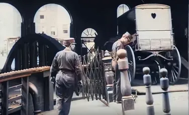 Filmare cu New York-ul anilor 1911, restaurată color cu ajutorul inteligenţei artificiale – VIDEO