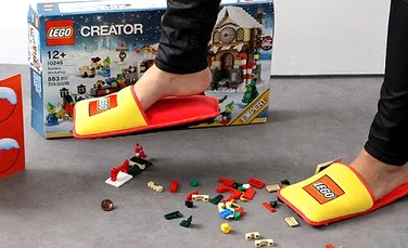 Lego a găsit soluţia pentru cea mai dureroasă problemă pe care părinţii o au din cauza acestor jucării