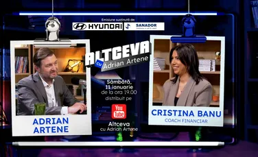 Cum ne îmbogățim în 2025! Secretele pe care nu ți le-a spus nimeni vin de la CRISTINA BANU, în EXCLUSIVITATE, la „Altceva cu Adrian Artene”!