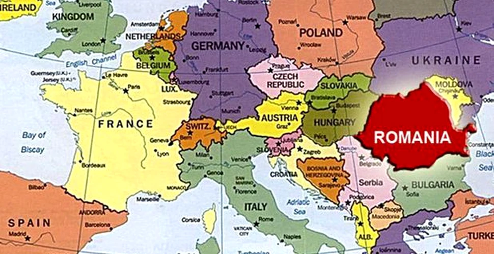Cum ar arăta Europa dacă toată gheaţa din lume s-ar topi