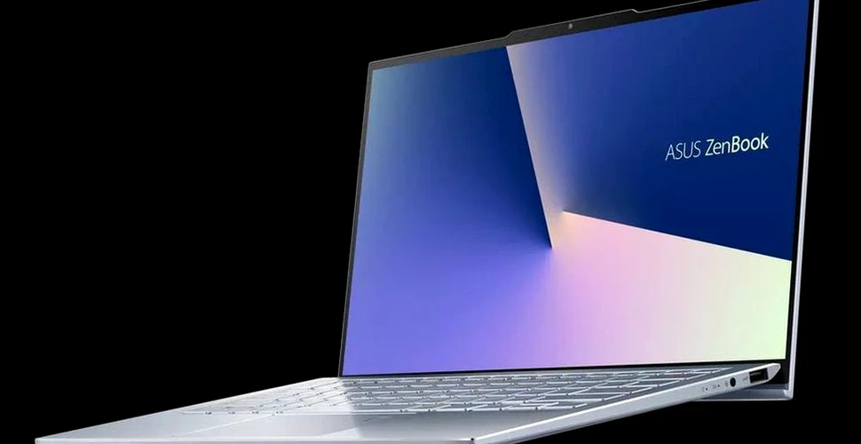 ZenBook S13, laptopul cu ”anti-notch”