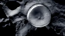 Imagini fără precedent: NASA a străpuns întunericul de la polul sudic al Lunii