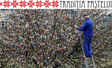 Tradiţie de Paşte dusă la extrem în Germania. Cum arată cel mai frumos „pom de Paşte”