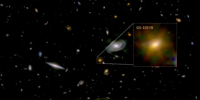 Telescopul Spațial James Webb a găsit o gaură neagră care își omoară propria galaxie