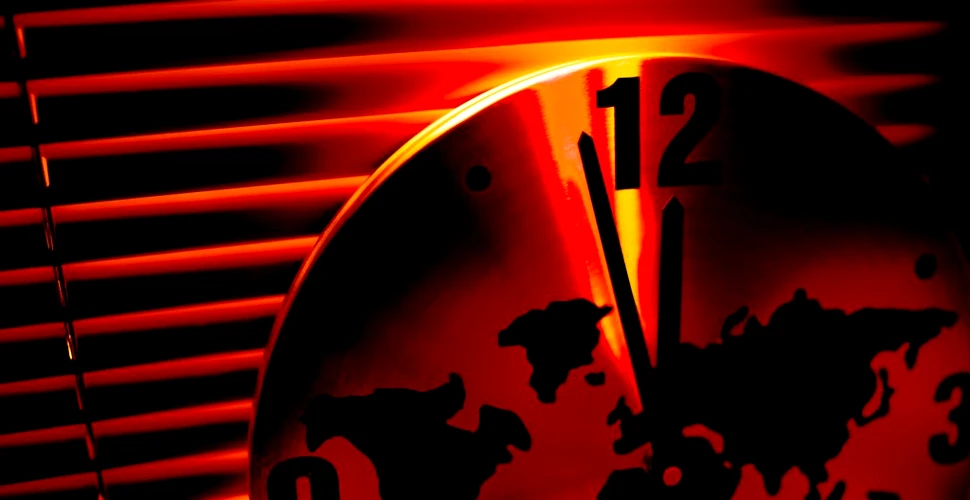 Ceasul Apocalipsei rămâne în 2022 la 100 de secunde de miezul nopții
