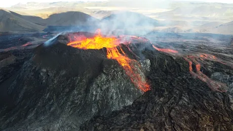 Test de cultură generală. Care este cel mai mare vulcan activ al lumii?