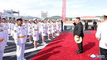 Coreea de Nord a relansat distrugătorul avariat. Anunțul făcut de Kim Jong Un