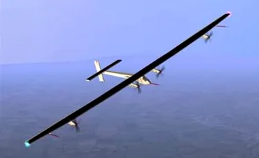 Avionul solar isi face debutul