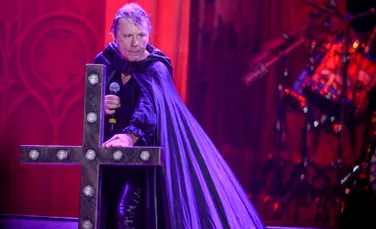 Bruce Dickinson, solistul Iron Maiden, într-un one-man show la Bucureşti