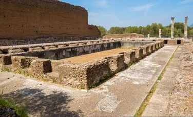 O vilă romană a dezvăluit un secret vechi de secole