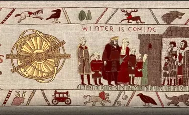 O tapiserie de aproape 90 de metri cu rezumatul „Game of Thrones”, expusă în Bayeux, Franţa