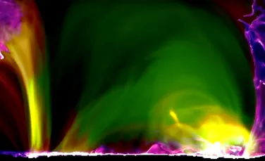 Cercetătorii au realizat cel mai complex model al unei erupţii solare