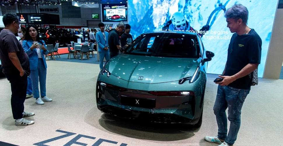 A fost lansat un SUV electric care se încarcă într-un timp record