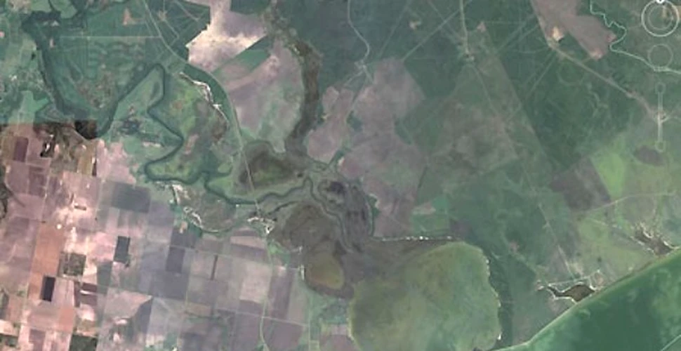 Google Earth dezvaluie comori ingropate