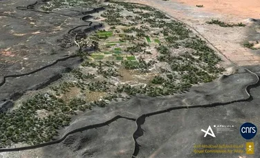 Arheologii au descoperit fortificații imense vechi de 4.000 de ani în nord-vestul Arabiei