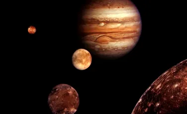Descoperire UIMITOARE realizată de astronomi din întâmplare. Gigantul gazos Jupiter deţine 69 de Luni