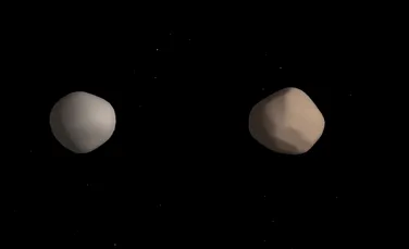 Astronomii au descoperit asteroizi gemeni ”adorabili” în apropierea Pământului – GIF