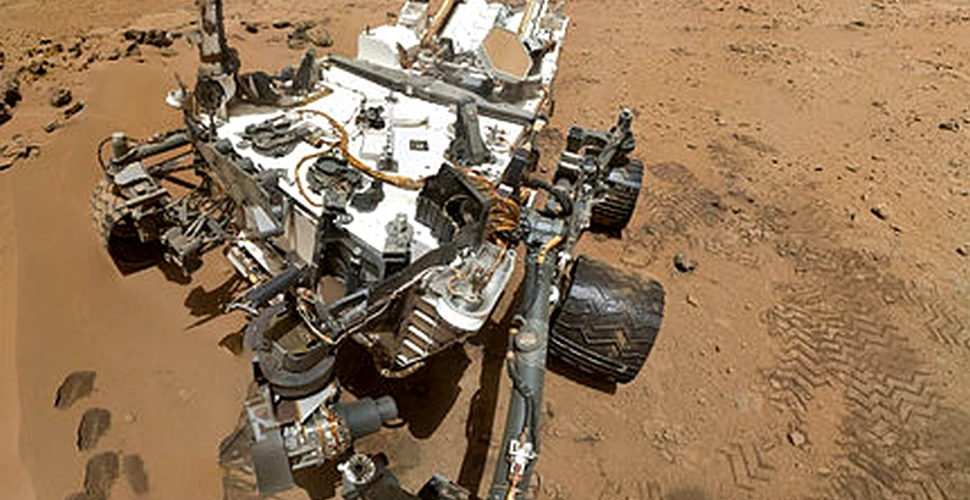 Forme de viaţă pe Marte? Anunţul cercetătorilor, după ce au analizat mostre prelevate de pe roverul Curiosity