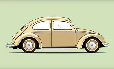 Volkswagen va renunţa la producţia Beetle, celebra broscuţă, MAŞINA POPORULUI închipuită de Adolf Hitler