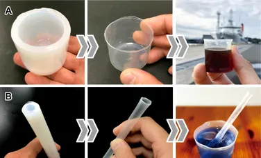 O echipă de ingineri a creat un nou material biodegradabil uimitor