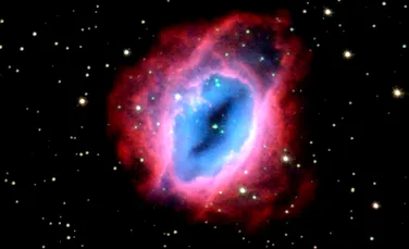 O imagine din „Stăpânul Inelelor”? Nu, o fotografie astronomică realizată cu cel mai celebru telescop spaţial