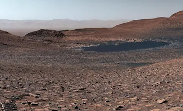 Panoramă incredibilă de pe Marte, surprinsă de roverul Curiosity al NASA