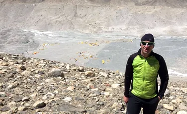 Horia Colibăşanu, alpinistul care se pregăteşte să cucerească Everestul. ,,Sunt încrezător în obiectivul din acest an”