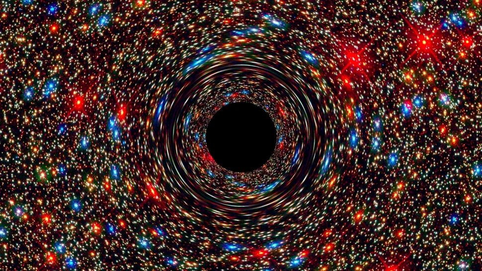 Noi cercetări susțin că unele găuri negre ar putea fi la fel de mari ca o întreagă galaxie