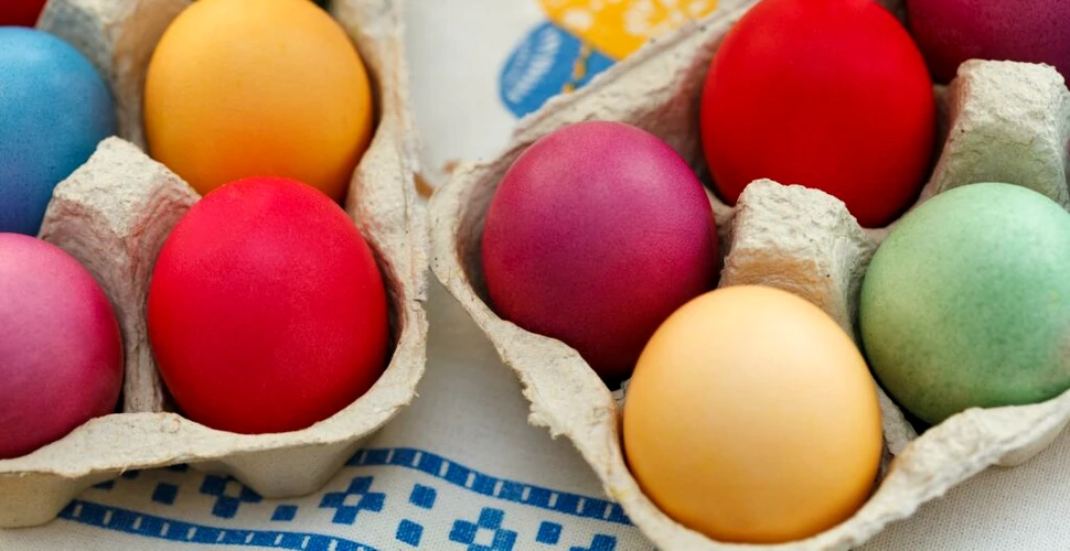 Vopseaua de ouă are mai mulți aditivi în 2022. Rezultatele unui studiu recent