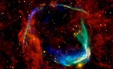 Pământul călătorește prin rămășițele unor supernove antice