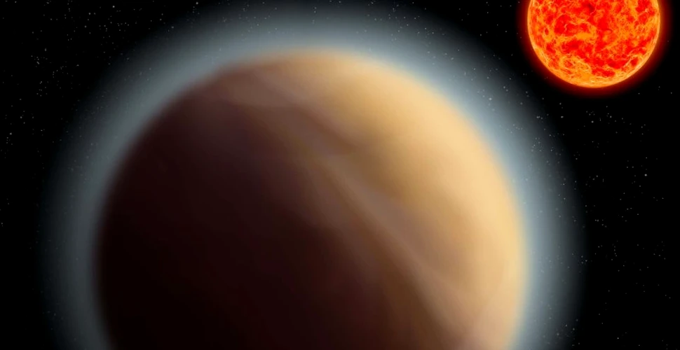 A fost descoperită în premieră o exoplanetă cu atmosferă care are aproximativ aceeaşi dimensiune ca cea a Terrei