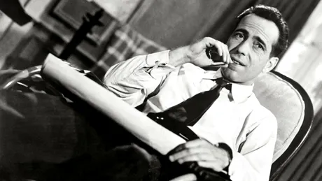 Humphrey Bogart, legenda filmului american. „M-am născut atunci când m-ai sărutat, am murit atunci când m-ai părăsit”