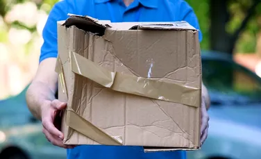 O vopsea care-și schimbă culoarea ar putea schimba serviciile de curierat pentru totdeauna