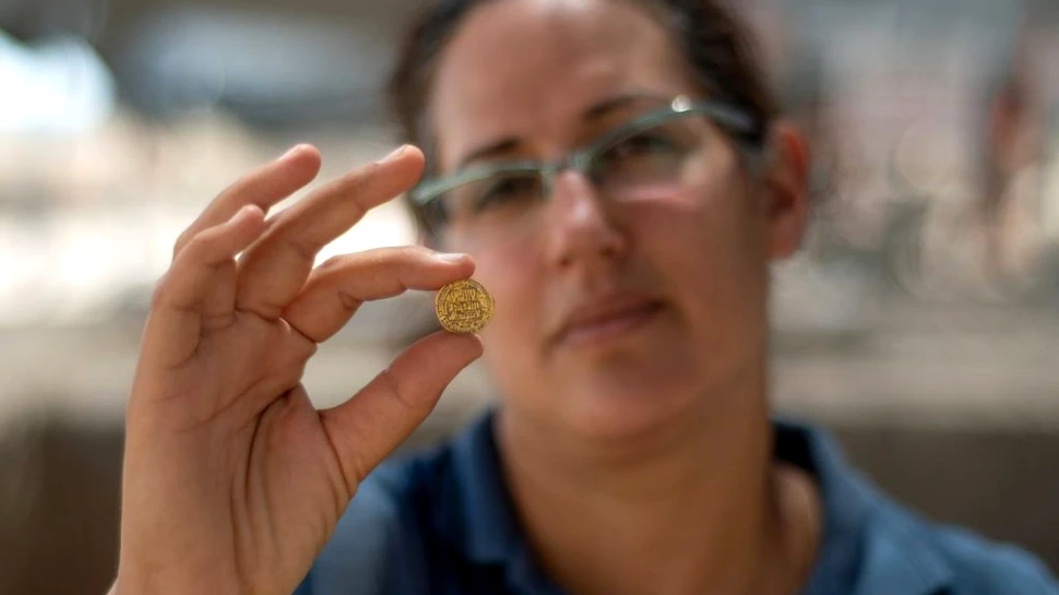 Un tezaur de monede de aur descoperit în Israel