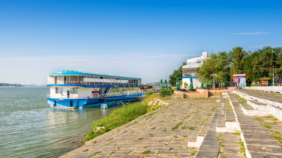Faleza din Galați, cea mai lungă de pe malul Dunării, modernizată cu fonduri europene